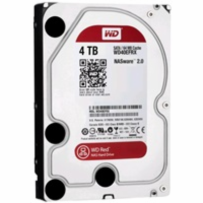 WD Red 4TB, WD40EFAX, SATAIII/600 256MB cache SMR