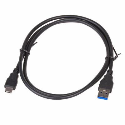 Akyga kabel USB 3.1 type C 1.0m/černá 