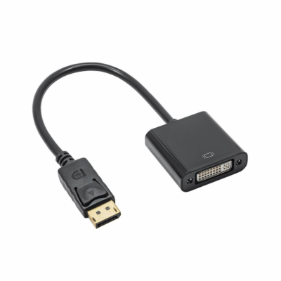 Akyga konventor DVI-F/Displayport-M/ABS/20cm
