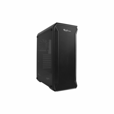 Počítačová skříň Genesis IRID 505 V2/Midi Tower/Transpar....