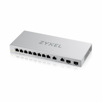 Zyxel XGS1010-12 v2, 12-Port Gigabit Unmanaged Switch wit...