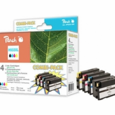 Peach HP PI300-416 | sada MultiPack inkoustových náplní N...