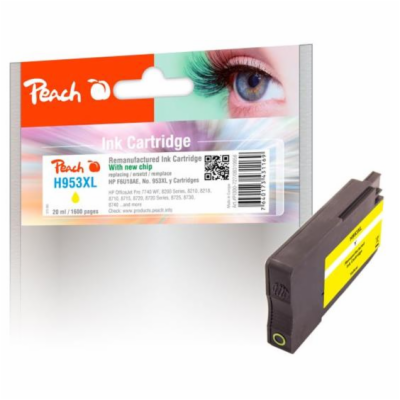 Peach HP No. 953XL, MultiPack, 1x43/3x20 ml (319957) PEAC...