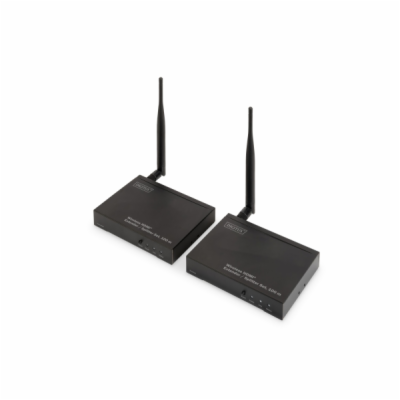 DIGITUS DS-55314 Wireless HDMI Extender Set 100m 5GHz Spl...