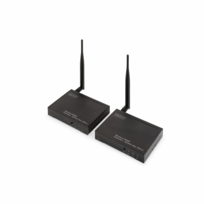 DIGITUS Bezdrátový extender HDMI, 100 m, funkce rozbočova...