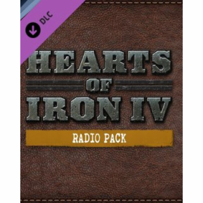 ESD Hearts of Iron IV Radio Pack