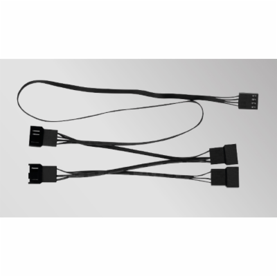 ARCTIC PST Cable Rev.2 rozdělovací kabel PWM pro 4 ventil...