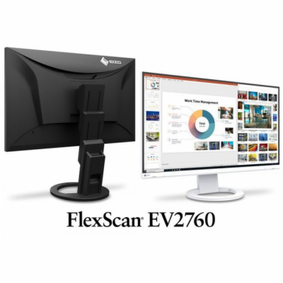 EIZO 27" EV2760-BK,IPS, 2560 x 1440,350 cd/m2,1000:1,5 ms...