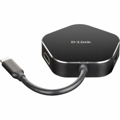D-Link DUB-M420 4-in-1 USB-C Hub with HDMI and Power Deli...