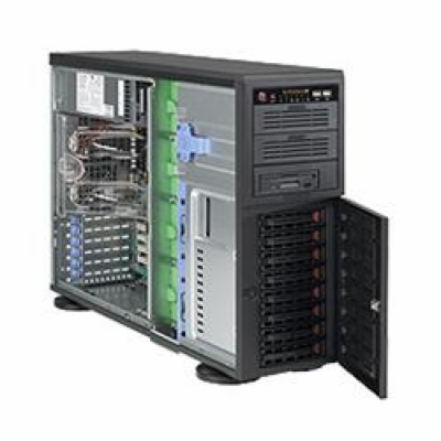 SUPERMICRO CSE-743AC-668B SUPERMICRO Tower/4U 8x 3,5" HS ...