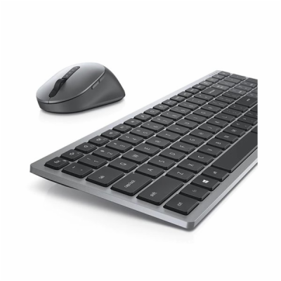 Dell Multi-Device Wireless Keyboard and Mouse - KM7120W -...