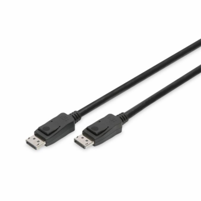 DIGITUS Připojovací kabel DisplayPort, DP M / M, 3,0 m, U...