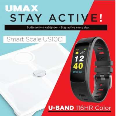 UMAX Stay Active!