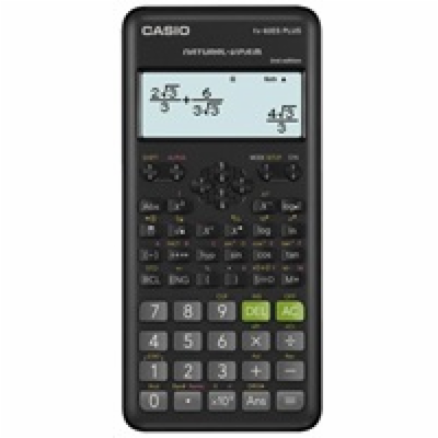 CASIO kalkulačka FX 82ES PLUS 2E, černá, školní, desetimí...