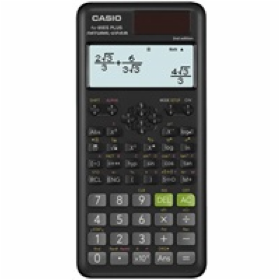 CASIO kalkulačka FX 85 ES Plus 2E, černá, školní, desetim...
