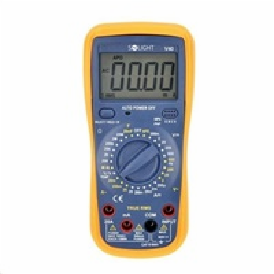 Solight profesionální multimetr, true RMS - V40