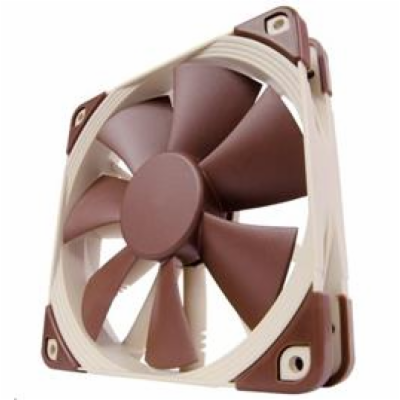 Noctua ventilátor NF-F12 PWM, 4-pin, 1500 RPM, 22.4dB, 12...