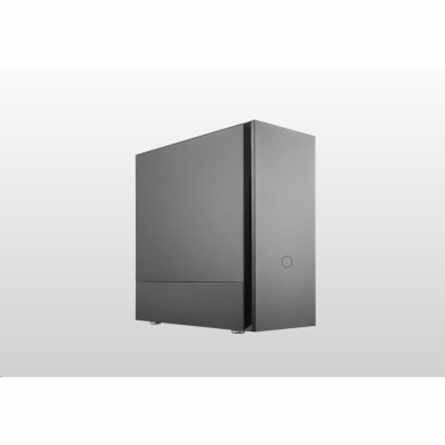 Cooler Master case Silencio S600 Steel, ATX, 2x 120mm Fan...