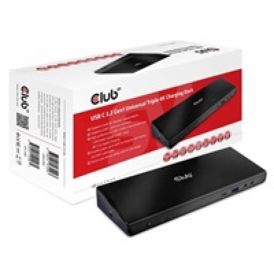 Club3D CSV-1562 Club3D Dokovací stanice USB 3.2 typ C (5x...