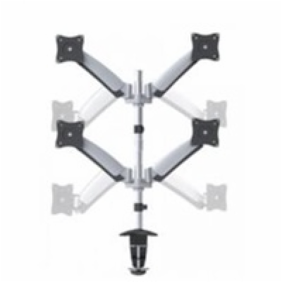 Reflecta FLEXO DeskPro 27-1010 Q stolní držák 4 monitorů