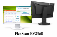EIZO 23" EV2360-BK,IPS-LED, 16:10, 1920 x 1200, 1000:1, 250 cd/m2, černý