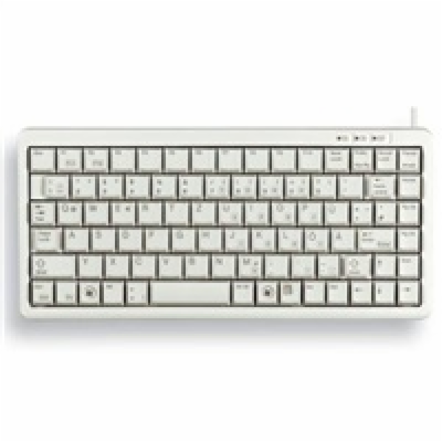 CHERRY G84-4100, bílá, EU