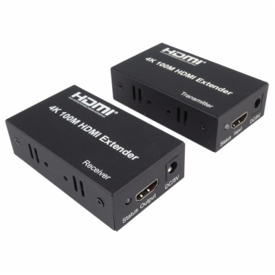 PremiumCord khext100-2 PremiumCord 4K HDMI extender na 10...
