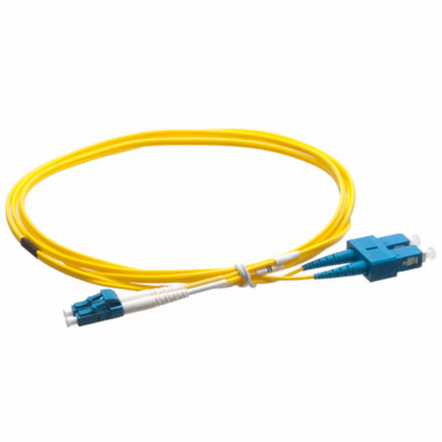 Patchcord FO duplex LC-SC/APC  9/125um SM, 10m