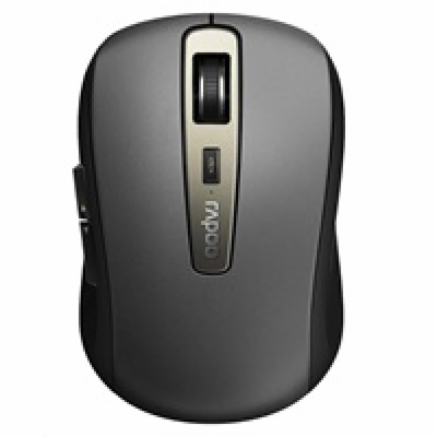 RAPOO myš MT350 Multi-mode Wireless Optical Mouse, Black