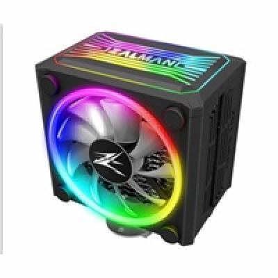 Zalman chladič CPU CNPS16X Black / 120 mm ventilátor / 4 ...