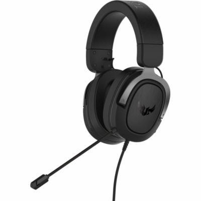 ASUS sluchátka TUF Gaming H3 Gun Metal, Gaming Headset, č...