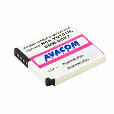 AVACOM baterie pro Panasonic DMW-BCK7 Li-Ion 3.6V 700mAh ...