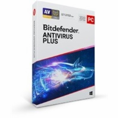 Bitdefender Antivirus Plus 1 zařízení na 3 roky