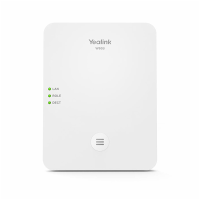 Yealink W80B SIP DECT základnová stanice, multi-buňkový s...