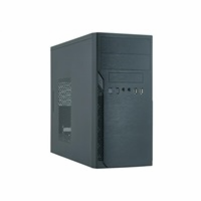 CHIEFTEC MiniT HO-12B / 2x USB 3.0 / 2x USB 2.0 / černá