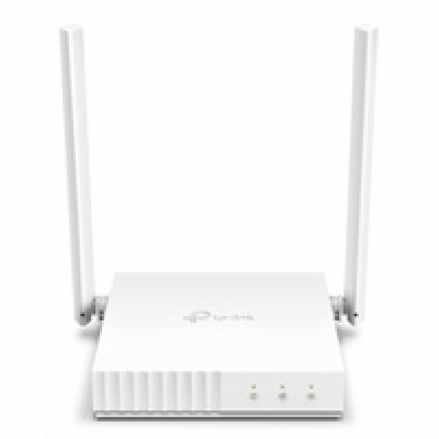 TP-Link TL-WR844N WiFi4 router (N300, 2,4GHz, 4x100Mb/s L...