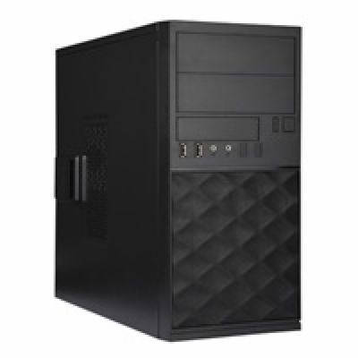 IN WIN skříň EFS052, 2x USB 3.0 + 2x USB 2.0, Mini Tower,...