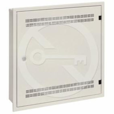 Solarix rozvaděč SOHO LC-18 do zdi s lištami 2U, 4U a 11U...