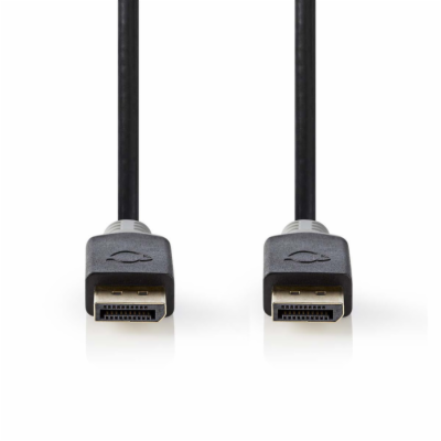 Nedis CCBW37000AT20 - Kabel DisplayPort 1.2 | Zástrčka - ...