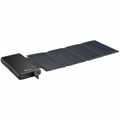 Sandberg Solar 4-Panel Powerbank 25000 mAh, solární nabíj...