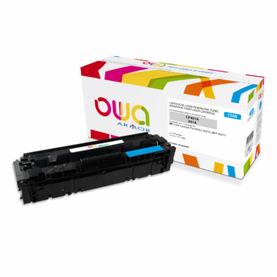 Armor HP CF401A - kompatibilní OWA Armor toner pro HP Col...