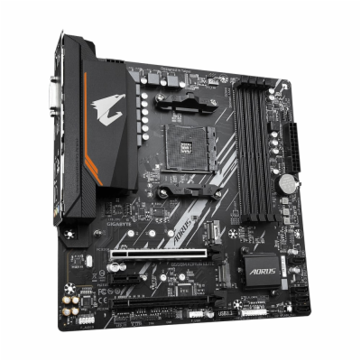 GIGABYTE MB Sc AM4 B550M AORUS ELITE, AMD B550, 4xDDR4, 1...