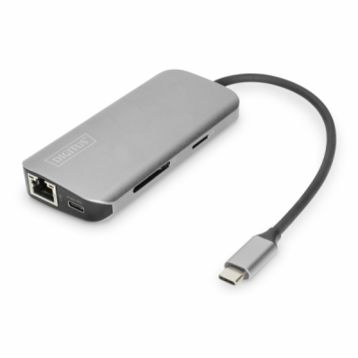 Digitus USB-C Universal Docking Station 8 Port DA-70884 D...
