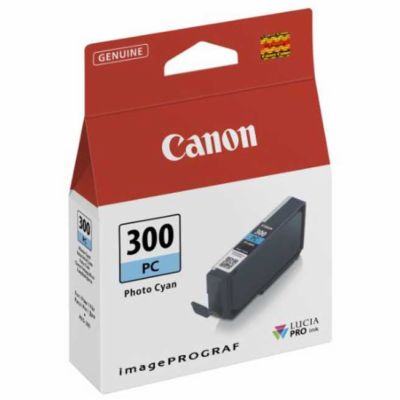 Canon CARTRIDGE PFI-300 PC foto azurová pro imagePROGRAF ...