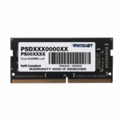 Patriot PSD48G320081S Patriot/SO-DIMM DDR4/8GB/3200MHz/CL...