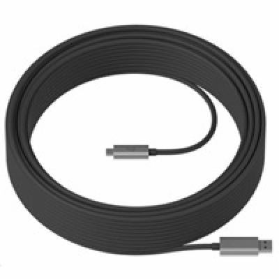 Logitech Strong 25m cable USB 3.1