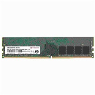 Transcend JM3200HLB-8G DIMM DDR4 8GB 3200Mhz TRANSCEND U-...