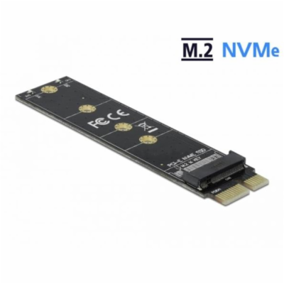 Delock 64105 Delock Adaptér PCI Express x1 na M.2 Key M