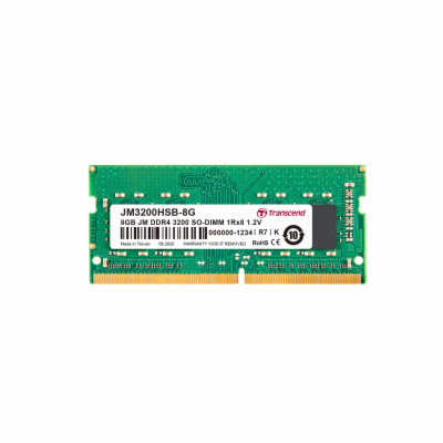Transcend JM3200HSB-8G SODIMM DDR4 8GB 3200MHz TRANSCEND ...