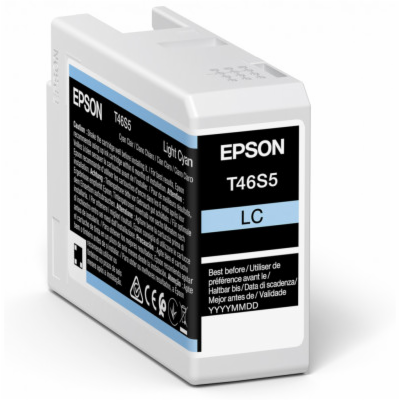 Epson T46S500 - originální EPSON ink Singlepack Light Cya...